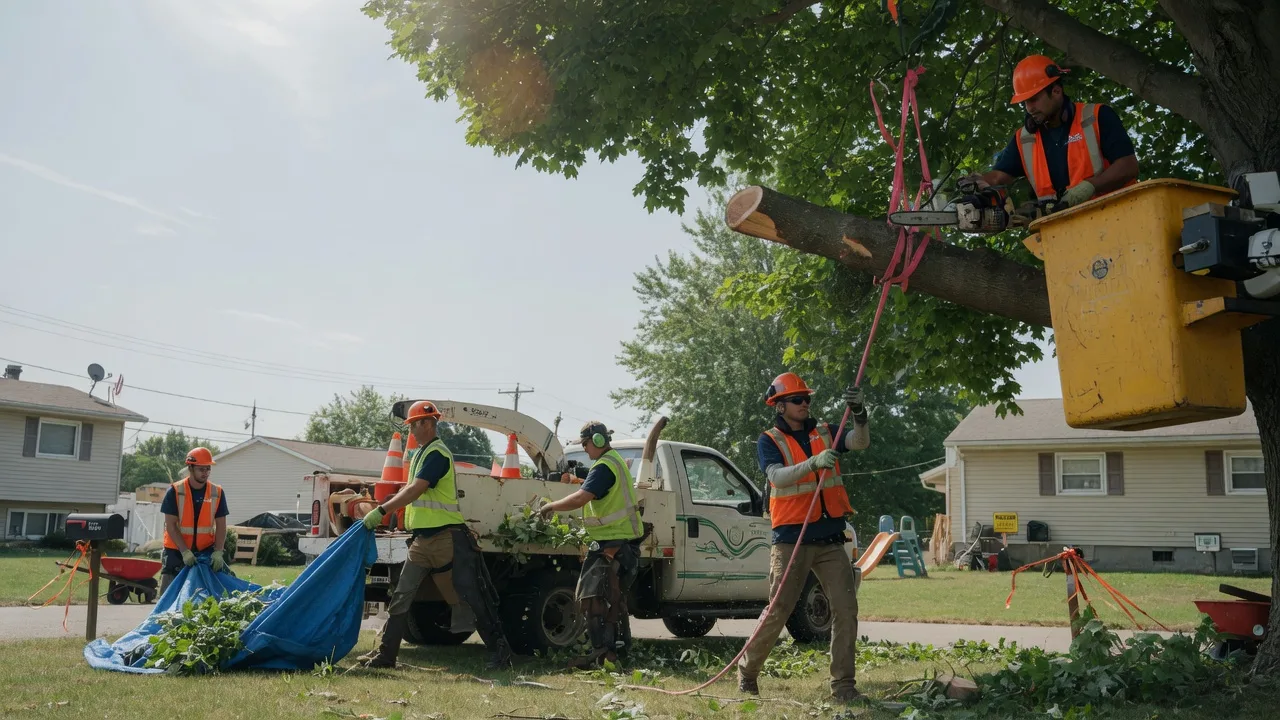 Tree Care in Deerfield, WI near me